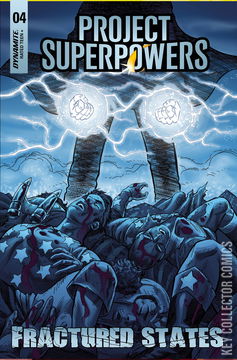 Variant Cover for Project Superpowers: Fractured States #4