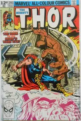 Variant Cover for Thor #293