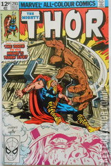 Variant Cover for Thor #293