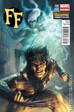 Variant Cover for FF #8