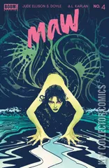 Variant Cover for Maw #4