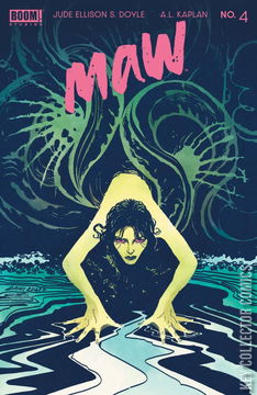 Variant Cover for Maw #4