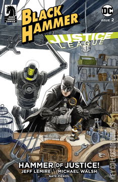 Variant Cover for Black Hammer / Justice League #2