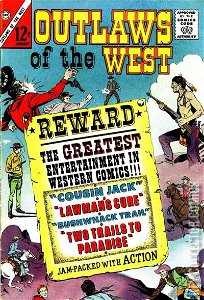 Outlaws of the West #57