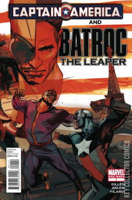 Captain America & Batroc