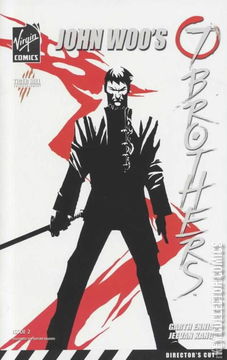 Variant Cover for John Woo's 7 Brothers #2