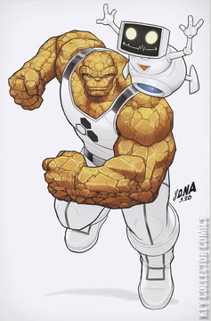 Variant Cover for Fantastic Four #10