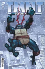 Cover for Teenage Mutant Ninja Turtles: Journeys #2