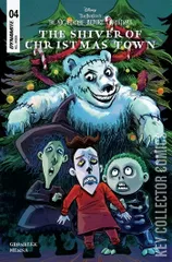 Variant Cover for The Nightmare Before Christmas: The Shiver of Christmas Town #4