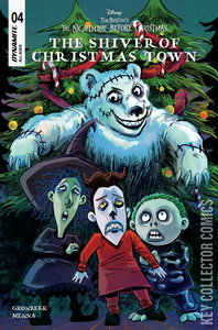 The Nightmare Before Christmas: The Shiver of Christmas Town #4
