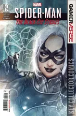 Cover for Spider-Man: The Black Cat Strikes #2