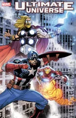 Cover for Ultimate Universe #1