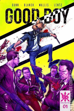 Variant Cover for Good Boy #1