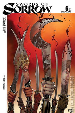 Variant Cover for Swords of Sorrow #6