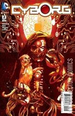 Variant Cover for Cyborg #2
