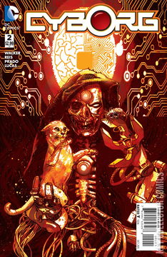 Variant Cover for Cyborg #2