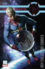 Variant Cover for Miracleman #13