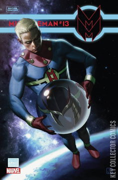 Variant Cover for Miracleman #13