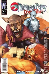 Variant Cover for Thundercats: Dogs of War #5