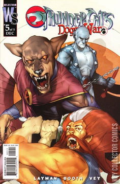 Variant Cover for Thundercats: Dogs of War #5