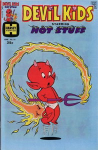 Devil Kids Starring Hot Stuff #76