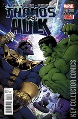 Variant Cover for Thanos vs. Hulk #1