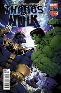 Thanos vs. Hulk #1 