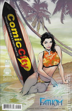 Variant Cover for All New Fathom #1