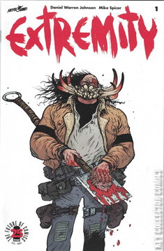 Variant Cover for Extremity #1