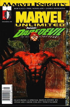 Variant Cover for Daredevil #20
