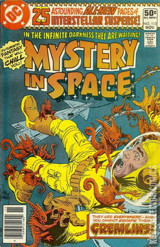 Variant Cover for Mystery In Space #113