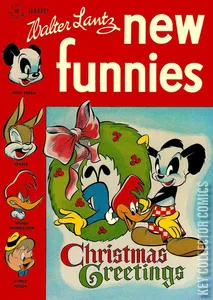 Walter Lantz New Funnies #131