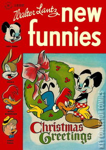 Walter Lantz New Funnies #131