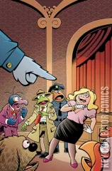 Variant Cover for Muppets Noir #4