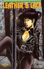 Cover for Leather & Lace #2