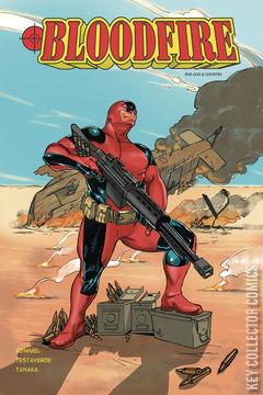 Variant Cover for Bloodfire: For God and Country