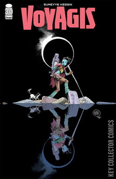 Variant Cover for Voyagis #2