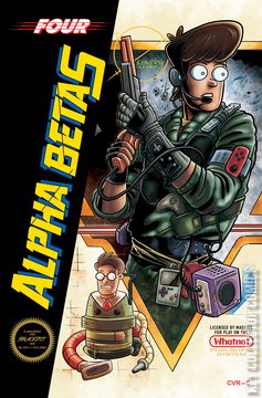 Variant Cover for Alpha Betas #4