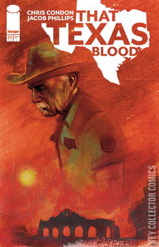 Variant Cover for That Texas Blood #21