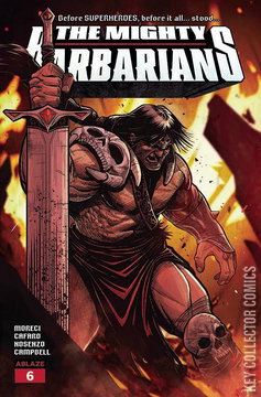 Variant Cover for Mighty Barbarians #6