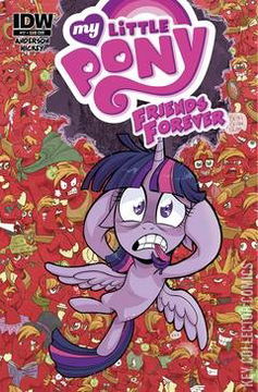 Variant Cover for My Little Pony: Friends Forever #17