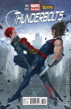 Variant Cover for Thunderbolts #10