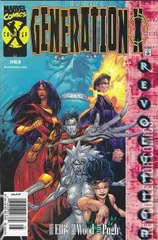 Variant Cover for Generation X #63
