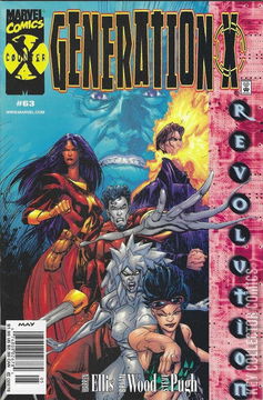 Variant Cover for Generation X #63