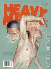 Variant Cover for Heavy Metal #293