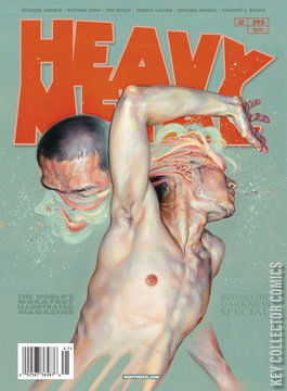 Variant Cover for Heavy Metal #293