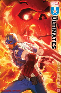 Variant Cover for Ultimates #22