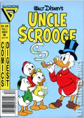 Variant Cover for Uncle Scrooge Comics Digest #1