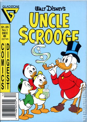 Uncle Scrooge Comics Digest