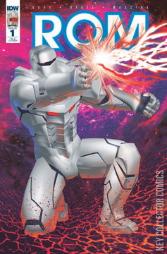 Variant Cover for ROM #1